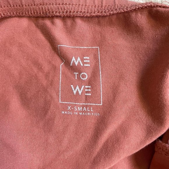 Me to We PacSun Peach Halter Top - Picture 4 of 6